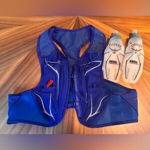 Osprey Duro Running Vest LT w/Flasks - Size Large